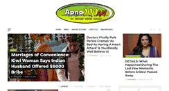 Desktop Screenshot of apna990.com